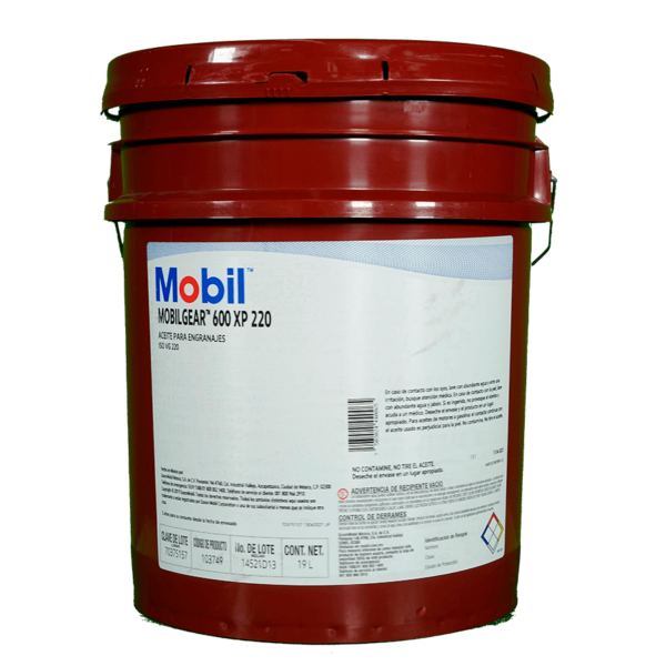Aceite para engranajes MOBIL