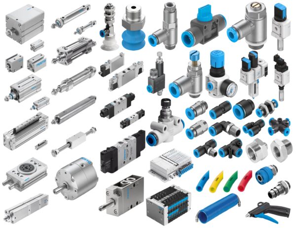 Electrovalvulas FESTO y accesorios