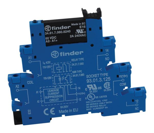 Relevadores FINDER